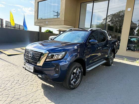NISSAN FRONTIER 2.3 16V TURBO DIESEL PLATINUM CD 4X4 AUTOMÁTICO